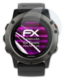 Glasfolie atFoliX kompatibel mit Garmin Fenix 5X 51 mm, 9H Hybrid-Glass FX