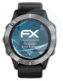 Schutzfolie atFoliX kompatibel mit Garmin Fenix 6 47mm, ultraklare FX (3X)
