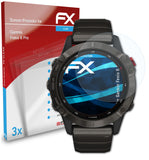 atFoliX FX-Clear Schutzfolie für Garmin Fenix 6 Pro