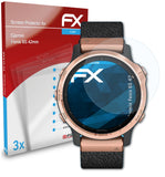 atFoliX FX-Clear Schutzfolie für Garmin Fenix 6S (42mm)