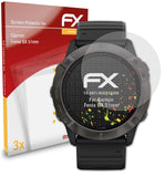 atFoliX FX-Antireflex Displayschutzfolie für Garmin Fenix 6X (51mm)