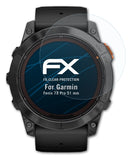 Schutzfolie atFoliX kompatibel mit Garmin Fenix 7X Pro 51 mm, ultraklare FX (3X)