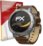 atFoliX FX-Antireflex Displayschutzfolie für Garmin Fenix Chronos