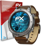 atFoliX FX-Clear Schutzfolie für Garmin Fenix Chronos