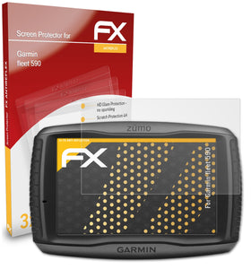 atFoliX FX-Antireflex Displayschutzfolie für Garmin fleet 590