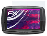 Glasfolie atFoliX kompatibel mit Garmin fleet 590, 9H Hybrid-Glass FX