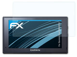 Schutzfolie atFoliX kompatibel mit Garmin fleet 660/670, ultraklare FX (3X)