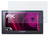 Glasfolie atFoliX kompatibel mit Garmin fleet 660/670, 9H Hybrid-Glass FX