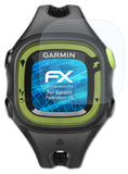 Schutzfolie atFoliX kompatibel mit Garmin Forerunner 15, ultraklare FX (3X)