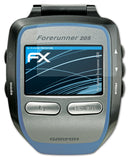Schutzfolie atFoliX kompatibel mit Garmin Forerunner 205, ultraklare FX (3X)