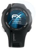 Schutzfolie atFoliX kompatibel mit Garmin Forerunner 210, ultraklare FX (3X)