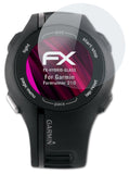 Glasfolie atFoliX kompatibel mit Garmin Forerunner 210, 9H Hybrid-Glass FX