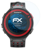 Schutzfolie atFoliX kompatibel mit Garmin Forerunner 220, ultraklare FX (3X)