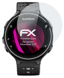 Glasfolie atFoliX kompatibel mit Garmin Forerunner 230, 9H Hybrid-Glass FX