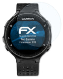 Schutzfolie atFoliX kompatibel mit Garmin Forerunner 235, ultraklare FX (3X)