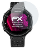 Glasfolie atFoliX kompatibel mit Garmin Forerunner 235, 9H Hybrid-Glass FX