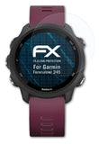Schutzfolie atFoliX kompatibel mit Garmin Forerunner 245, ultraklare FX (3X)
