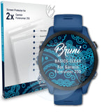 Bruni Basics-Clear Displayschutzfolie für Garmin Forerunner 255