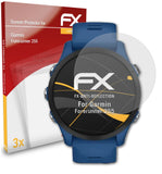 atFoliX FX-Antireflex Displayschutzfolie für Garmin Forerunner 255