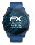 Schutzfolie atFoliX kompatibel mit Garmin Forerunner 255, ultraklare FX (3X)