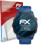 atFoliX FX-Clear Schutzfolie für Garmin Forerunner 255