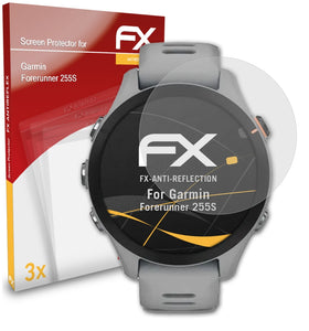 atFoliX FX-Antireflex Displayschutzfolie für Garmin Forerunner 255S