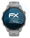 Schutzfolie atFoliX kompatibel mit Garmin Forerunner 255S, ultraklare FX (3X)