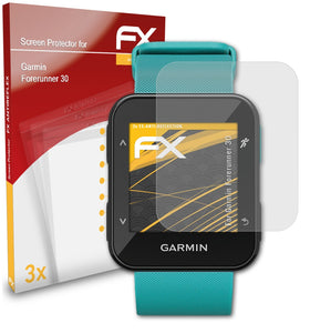 atFoliX FX-Antireflex Displayschutzfolie für Garmin Forerunner 30