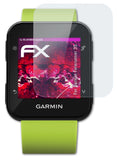 Glasfolie atFoliX kompatibel mit Garmin Forerunner 35, 9H Hybrid-Glass FX