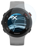 Schutzfolie atFoliX kompatibel mit Garmin Forerunner 45 Plus, ultraklare FX (3X)