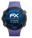 Schutzfolie atFoliX kompatibel mit Garmin Forerunner 45s, ultraklare FX (3X)