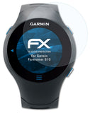 Schutzfolie atFoliX kompatibel mit Garmin Forerunner 610, ultraklare FX (3X)