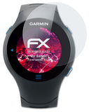 Glasfolie atFoliX kompatibel mit Garmin Forerunner 610, 9H Hybrid-Glass FX