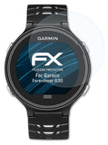 Schutzfolie atFoliX kompatibel mit Garmin Forerunner 630, ultraklare FX (3X)