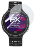Glasfolie atFoliX kompatibel mit Garmin Forerunner 630, 9H Hybrid-Glass FX