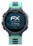 Schutzfolie atFoliX kompatibel mit Garmin Forerunner 735XT, ultraklare FX (3X)