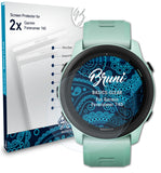 Bruni Basics-Clear Displayschutzfolie für Garmin Forerunner 745
