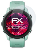 Glasfolie atFoliX kompatibel mit Garmin Forerunner 745, 9H Hybrid-Glass FX