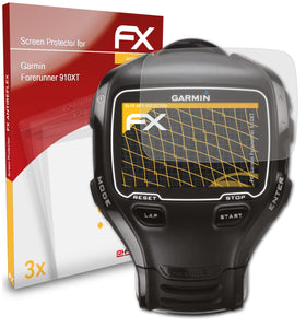 atFoliX FX-Antireflex Displayschutzfolie für Garmin Forerunner 910XT