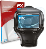 atFoliX FX-Clear Schutzfolie für Garmin Forerunner 910XT