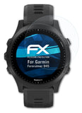 Schutzfolie atFoliX kompatibel mit Garmin Forerunner 945, ultraklare FX (3X)