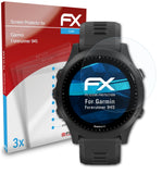 atFoliX FX-Clear Schutzfolie für Garmin Forerunner 945