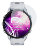 Glasfolie atFoliX kompatibel mit Garmin Forerunner 955, 9H Hybrid-Glass FX