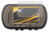 Panzerfolie atFoliX kompatibel mit Garmin Foretrex 301, entspiegelnde und stoßdämpfende FX (3X)