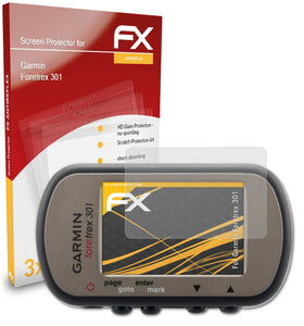 atFoliX FX-Antireflex Displayschutzfolie für Garmin Foretrex 301