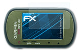 Schutzfolie atFoliX kompatibel mit Garmin Foretrex 401, ultraklare FX (3X)