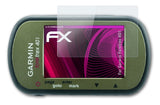 Glasfolie atFoliX kompatibel mit Garmin Foretrex 401, 9H Hybrid-Glass FX