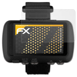 Panzerfolie atFoliX kompatibel mit Garmin Foretrex 601, entspiegelnde und stoßdämpfende FX (3X)