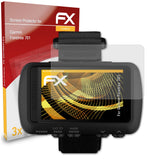 atFoliX FX-Antireflex Displayschutzfolie für Garmin Foretrex 701