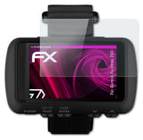 Glasfolie atFoliX kompatibel mit Garmin Foretrex 701, 9H Hybrid-Glass FX